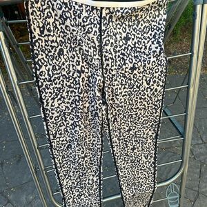 Mono B Striped and Leopard Print Leggings